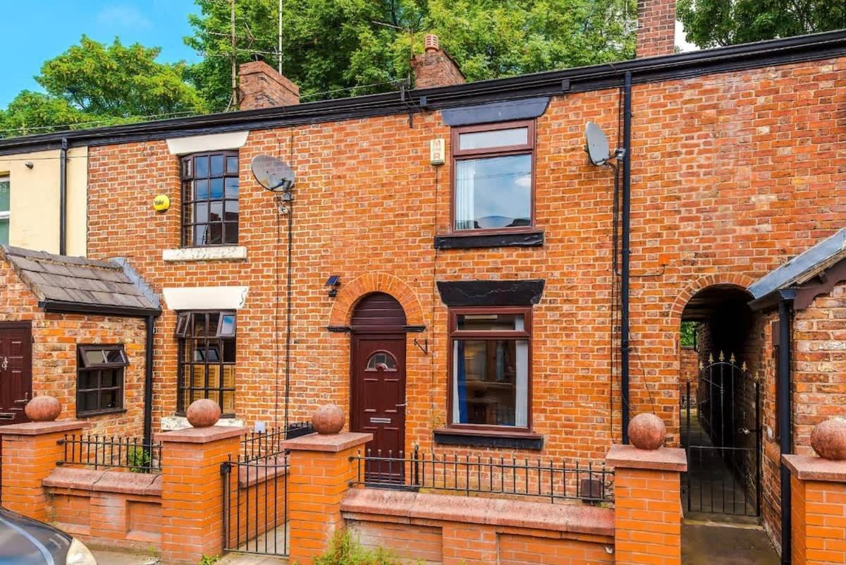 Manchester - Terraced Cottage Eksteriør billede